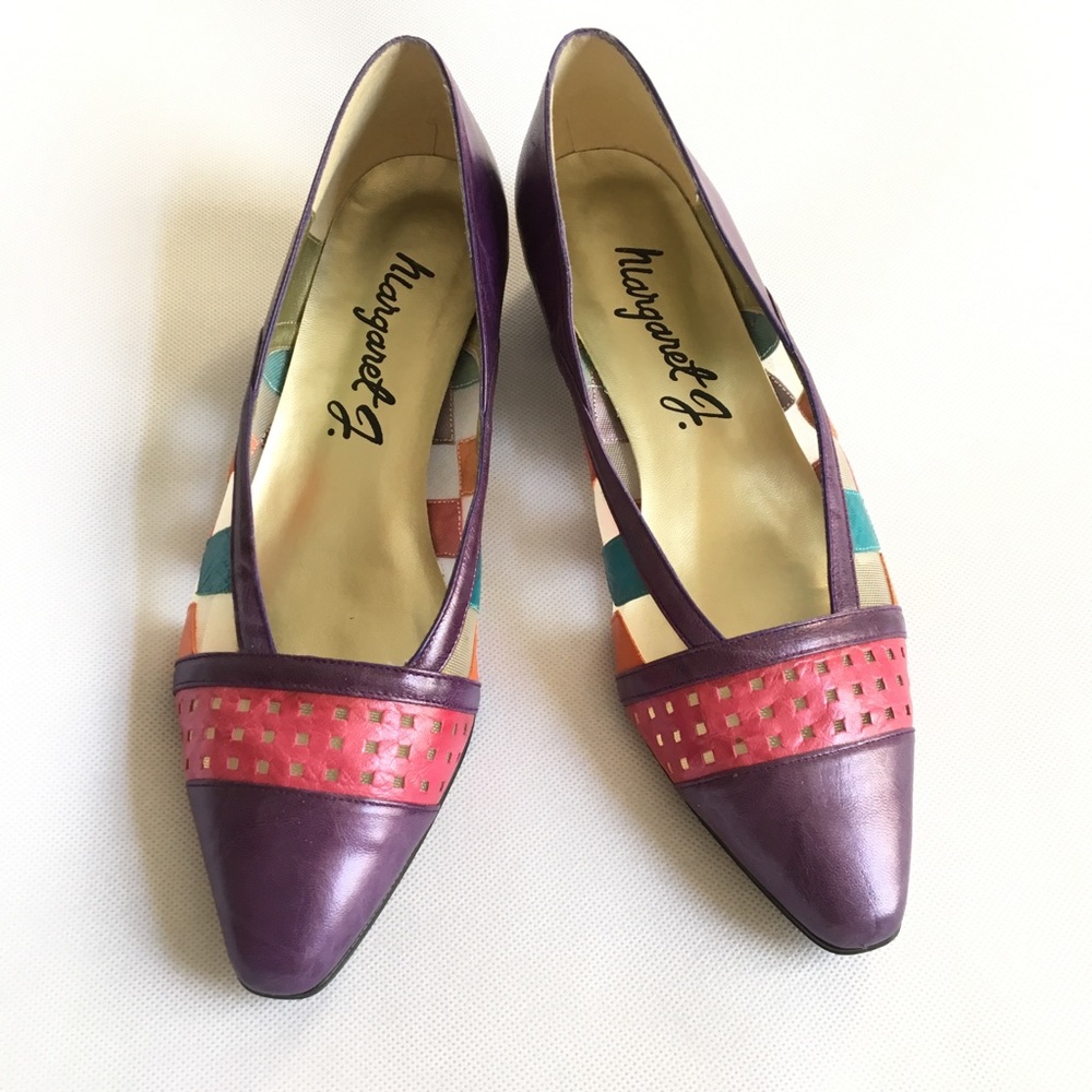 Margaret J Vintage 80’s Style Shoes